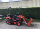 Produits JP FRANCE - Kubota BX2350 avec Chargeur Multifonction et tondeuse ventrale (carte grise) - Avec carte grise - Tracteurs et Microtracteurs - OCCASIONS - Avec carte grise