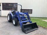 Produits JP FRANCE - ISEKI TG6370+ Chargeur godet terre - Avec chargeur - Tracteurs et Microtracteurs - NEUFS (tous les tracteurs neufs sont possibles avec carte grise) - Avec chargeur