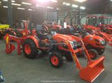 Produits JP FRANCE - Kioti NEUF CK3310(33 CV )+CHARGEUR +PELLE - Neufs - Tracteurs et Microtracteurs - LOTS PROMOTIONNELS - Neufs