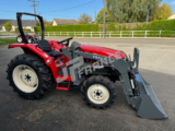 Produits JP FRANCE - YANMAR 26 CV 3 CYLINDRES 1543 cm3 DIESEL /DIRECTION ASSISTEE / INVERSEUR DE MARCHE 4 RM ROUES AGRAIRES d'occasion révisé avec CHARGEUR TERRE NEUF - OFFRES DU MOMENT - Tracteurs et Microtracteurs - OCCASIONS - OFFRES DU MOMENT