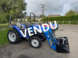 Produits JP FRANCE - ISEKI 25CV 3 CYLINDRES DIESEL 4 RM DIRECTION ASSISTÉE + CHARGEUR MULTIFONCTION - OFFRES SPÉCIALES DU MOMENT - Tracteurs et Microtracteurs - OCCASIONS - OFFRES SPÉCIALES DU MOMENT
