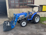 Produits JP FRANCE - ISEKI 25CV 3 CYLINDRES DIESEL 4 RM DIRECTION ASSISTÉE + CHARGEUR MULTIFONCTION - OFFRES SPÉCIALES DU MOMENT - Tracteurs et Microtracteurs - OCCASIONS - OFFRES SPÉCIALES DU MOMENT
