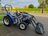 Produits JP FRANCE - ISEKI 25 CV 3 CYLINDRES DIESEL /DIRECTION ASSISTEE/ INVERSEUR 4 RM ROUES AGRAIRES d'occasion révisé avec CHARGEUR MULTIFONCTION NEUF - OFFRES DU MOMENT - Tracteurs et Microtracteurs - OCCASIONS - OFFRES DU MOMENT