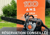 Produits JP FRANCE - Tronçonneuse MS 500i Édition Collector 