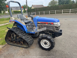 Produits JP FRANCE - ISEKI 22 CV CHENILLES 12 VITESSES / INVERSEUR / DIRECTION ASSISTEE D'OCCASION - OFFRES SPÉCIALES DU MOMENT - Tracteurs et Microtracteurs - OCCASIONS - OFFRES SPÉCIALES DU MOMENT