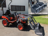 Produits JP FRANCE - KIOTI CS2220 21CV CHARGEUR TERRE OU MULTIFONCTION JPC NEUF - NEUFS (tous les tracteurs neufs sont possibles avec carte grise) - Tracteurs et Microtracteurs - NEUFS (tous les tracteurs neufs sont possibles avec carte grise) - 