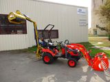 Produits JP FRANCE - LOT KIOTI CS2610 AVEC CHARGEUR MULTIFONCTIONS ET EPAREUSE - LOTS PROMOTIONNELS - Tracteurs et Microtracteurs - LOTS PROMOTIONNELS - 