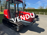 Produits JP FRANCE - YANMAR CHENILLARD 55 CV 4 CYLINDRES HST + CABINE D'OCCASION REVISÉ - Tracteurs chenilles de 16 à 65 CV - Tracteurs et Microtracteurs - TRACTEURS SPECIAUX - Tracteurs chenilles de 16 à 65 CV