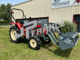 Produits JP FRANCE - YANMAR 23 CV 4 RM DIRECTION ASSISTEE + CHARGEUR MULTIFONCTION - OFFRES SPÉCIALES DU MOMENT - Tracteurs et Microtracteurs - OCCASIONS - OFFRES SPÉCIALES DU MOMENT