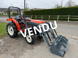 Produits JP FRANCE - KUBOTA 23 CV DIRECTION ASSISTEE + CHARGEUR MULTI NEUF - OFFRES SPÉCIALES DU MOMENT - Tracteurs et Microtracteurs - OCCASIONS - OFFRES SPÉCIALES DU MOMENT