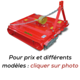 Produits JP FRANCE - GYROBROYEUR JPDEL DMK DEPORTABLE DE 0,90M A 1,80M + CARDAN DE SECURITE - Gyrobroyeur - Accessoires et équipements - TRAVAIL DE LA VEGETATION  - Gyrobroyeur