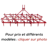 Produits JP FRANCE - HERSE DE PRAIRIE 