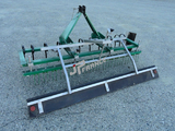 Produits JP FRANCE - HERSE NIVELEUSE JPGE 1M20 ET 2M00 3pts ou attelée - Herse - Accessoires et équipements - TRAVAIL DE LA TERRE - Herse