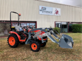 Produits JP FRANCE - HINOMOTO 24 CV BTE MECA 3 CYLINDRES 4RM +CHARGEUR MULTI - Avec chargeur - Tracteurs et Microtracteurs - NEUFS (tous les tracteurs neufs sont possibles avec carte grise) - Avec chargeur