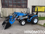 Produits JP FRANCE - HM250 25CV BTE MECA 3 CYL + CHARGEUR MULTIFONCTION - Avec chargeur - Tracteurs et Microtracteurs - NEUFS (tous les tracteurs neufs sont possibles avec carte grise) - Avec chargeur