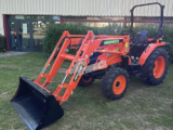 Produits JP FRANCE - HINOMOTO 48CV 4 CYLINDRES 4RM 2286 cm3 DIESEL + CHARGEUR TERRE NEUF - Avec chargeur - Tracteurs et Microtracteurs - NEUFS (tous les tracteurs neufs sont possibles avec carte grise) - Avec chargeur