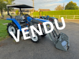 Produits JP FRANCE - ISEKI 24 CV 3 CYLINDRES DIESEL - OCCASIONS - Tracteurs et Microtracteurs - OCCASIONS - 