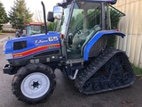 Produits JP FRANCE - Iseki 65 CV à chenilles d'occasion avec ou sans chargeur neuf - Tracteurs chenilles de 16 à 65 CV - Tracteurs et Microtracteurs - TRACTEURS SPECIAUX - Tracteurs chenilles de 16 à 65 CV