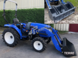 Produits JP FRANCE - ISEKI TLE3410 39CV HST CHARGEUR GODET TERRE OU MULTIFONCTION NEUF - Avec chargeur - Tracteurs et Microtracteurs - NEUFS (tous les tracteurs neufs sont possibles avec carte grise) - Avec chargeur