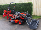 Produits JP FRANCE - KIOTI CS 2510 HST ROUES INDUSTRIELLES + CHARGEUR MULTIFONCTION + PELLE RETRO RES10 - Neufs - Tracteurs et Microtracteurs - LOTS PROMOTIONNELS - Neufs
