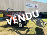 Produits JP FRANCE - KUBOTA 21 CV 4RM DIRECTION ASSISTEE + CHARGEUR MULTI NEUF - OFFRES SPÉCIALES DU MOMENT - Tracteurs et Microtracteurs - OCCASIONS - OFFRES SPÉCIALES DU MOMENT