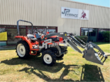 Produits JP FRANCE - KUBOTA 21 CV 4RM DIRECTION ASSISTEE + CHARGEUR MULTI NEUF - OFFRES SPÉCIALES DU MOMENT - Tracteurs et Microtracteurs - OCCASIONS - OFFRES SPÉCIALES DU MOMENT