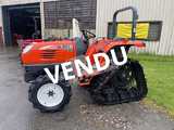 Produits JP FRANCE - KUBOTA KT20 20CV A CHENILLES 3 CYLINDRES D'OCCASION REVISÉ - Tracteurs chenilles de 16 à 65 CV - Tracteurs et Microtracteurs - TRACTEURS SPECIAUX - Tracteurs chenilles de 16 à 65 CV