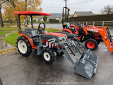 Produits JP FRANCE - KUBOTA 20CV 4 RM CANOPY + CHARGEUR MULTI NEUF A DECROCHAGE RAPIDE - OFFRES SPÉCIALES DU MOMENT - Tracteurs et Microtracteurs - OCCASIONS - OFFRES SPÉCIALES DU MOMENT