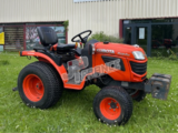 Produits JP FRANCE - KUBOTA 1820 18CV 3 CYLINDRES DIESEL 4 RM / DIRECTION ASSISTEE OCCASION - OCCASIONS - Tracteurs et Microtracteurs - OCCASIONS - 