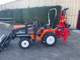 Produits JP FRANCE - KUBOTA 19CV + CHARGEUR TERRE 