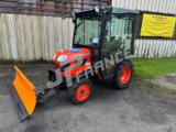 Produits JP FRANCE - KUBOTA B1220 12 CV AVEC CABINE ET LAME A NEIGE FRONTAL d'occasion 74 h - OFFRES DU MOMENT - Tracteurs et Microtracteurs - OCCASIONS - OFFRES DU MOMENT