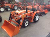 Produits JP FRANCE - KUBOTA B1400 19CV 3cyl. 4RM + CHG TERRE NEUF JPLIT - Avec chargeur - Tracteurs et Microtracteurs - OCCASIONS - Avec chargeur