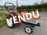 Produits JP FRANCE - KUBOTA 19 CV 3 CYLINDRES 2 RM D'OCCASION REVISÉE 3 PTS COMPLET / PDF - OCCASIONS - Tracteurs et Microtracteurs - OCCASIONS - 