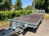Produits JP FRANCE - PLATEAU/REMORQUE JPLIDER 5M - MATERIEL DE TRANSPORT / LAME / ETC - Accessoires et équipements - MATERIEL DE TRANSPORT / LAME / ETC - 