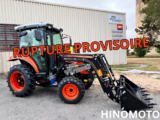 Produits JP FRANCE - LX504E 50CV CABINE AVEC CLIMATISATION CABINE BTE MECA + CHARGEUR 4 EN 1 NEUF - Avec chargeur - Tracteurs et Microtracteurs - NEUFS (tous les tracteurs neufs sont possibles avec carte grise) - Avec chargeur