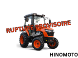 Produits JP FRANCE - LX504E 50CV CABINE AVEC CLIMATISATION  2836cm3 4 CYL BTE MECA NEUF HOMOLOGUÉ ROUTE - De 12 à 120 CV - Tracteurs et Microtracteurs - NEUFS (tous les tracteurs neufs sont possibles avec carte grise) - De 12 à 120 CV