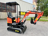 Produits JP FRANCE - MINI PELLE A CHENILLES MONO CYLINDRES HINOMOTO - MINIPELLE - Tracteurs et Microtracteurs - MINIPELLE - 