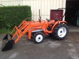 Produits JP FRANCE - TRACTEUR D'OCCASION KUBOTA 24CV 4RM AVEC CHARGEUR * - Avec chargeur - Tracteurs et Microtracteurs - OCCASIONS - Avec chargeur