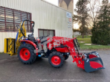 Produits JP FRANCE - SHIBAURA 50CV HST + CHARGEUR MULTIFONCTION NEUF - Avec chargeur - Tracteurs et Microtracteurs - NEUFS (tous les tracteurs neufs sont possibles avec carte grise) - Avec chargeur