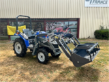 Produits JP FRANCE - ISEKI 18 CV 4RM DIRECTION ASSISTEE + CHARGEUR MULTI - OFFRES SPÉCIALES DU MOMENT - Tracteurs et Microtracteurs - OCCASIONS - OFFRES SPÉCIALES DU MOMENT