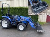 Produits JP FRANCE - ISEKI TLE3410 39 CV BOITE MECA + CHARGEUR TERRE OU MULTI NEUF - Avec chargeur - Tracteurs et Microtracteurs - NEUFS (tous les tracteurs neufs sont possibles avec carte grise) - Avec chargeur