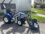 Produits JP FRANCE - ISEKI 3187 18 CV 3 CYLINDRES 850 cm3 / DIRECTION ASSISTEE /4 RM ROUES AGRAIRES avec CHARGEUR MULTFONCTION a décrochage rapide /ENSEMBLE NEUF - Avec chargeur - Tracteurs et Microtracteurs - NEUFS (tous les tracteurs neufs sont possibles avec carte grise) - Avec chargeur