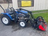 Produits JP FRANCE - ISEKI TM15 16CV CHARGEUR MULTIFONCTION 