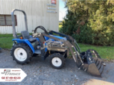 Produits JP FRANCE - ISEKI 19CV 1000cm3 DIRECTION ASSISTEE + CHARGEUR MULTI NEUF - Avec chargeur - Tracteurs et Microtracteurs - OCCASIONS - Avec chargeur