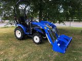 Produits JP FRANCE - ISEKI TM 3185 16cv + Chargeur godet multifonction (prix sur demande) - Avec chargeur - Tracteurs et Microtracteurs - NEUFS (tous les tracteurs neufs sont possibles avec carte grise) - Avec chargeur