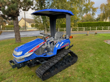 Produits JP FRANCE - ISEKI A CHENILLES 21 CV AVEC CANOPY 3 POINTS COMPLET ET PDF - Tracteurs chenilles de 16 à 65 CV - Tracteurs et Microtracteurs - TRACTEURS SPECIAUX - Tracteurs chenilles de 16 à 65 CV