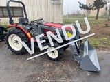 Produits JP FRANCE - Yanmar 20 CV 3 CYLINDRES DIESEL 4 RM d'occasion révisé /DIRECTION ASSISTE / INVERSEUR DE MARCHEavec CHARGEUR TERRE NEUF - OFFRES DU MOMENT - Tracteurs et Microtracteurs - OCCASIONS - OFFRES DU MOMENT