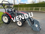 Produits JP FRANCE - YANMAR 22 CV 4 RM D'OCCAS RÉVISÉ + CHARGEUR MULTIFONCTION NEUF - OCCASIONS - Tracteurs et Microtracteurs - OCCASIONS - 
