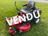 Produits JP FRANCE - TORO ZS 4200 T BRAQUAGE ZERO MOTEUR 24.5 CV 2 CYLINDRES COUPE 1.07 M EJECTION LATERALE + MULCHING - OCCASIONS - Autoportées et tondeuses - OCCASIONS - 