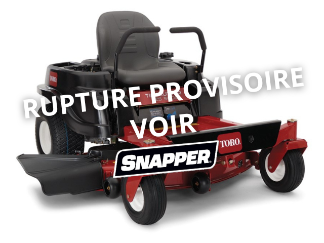 Produits JP FRANCE - TORO ZS5000 - COUPE 1M27 (24.5CV) - Autoportées et tondeuses - Autoportées et tondeuses -  - 